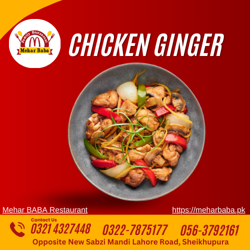 Chicken Ginger