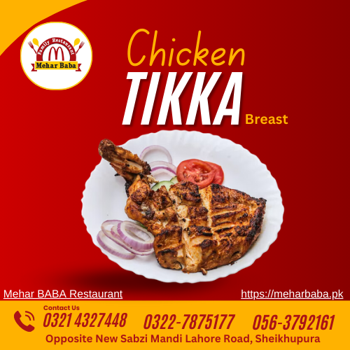 Chicken Tikka Breast