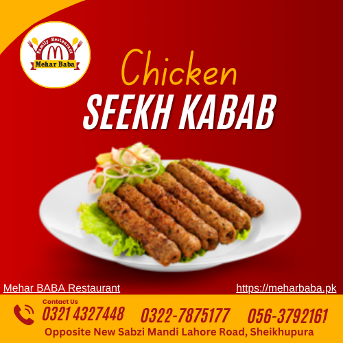Chicken Seekh Kabab