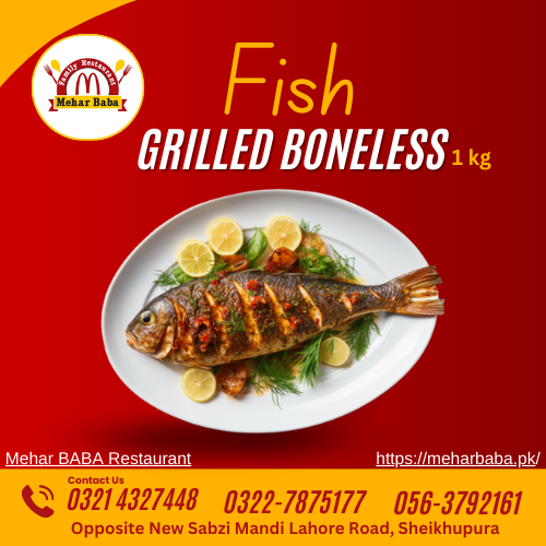 Grilled Fish Bonles (kg