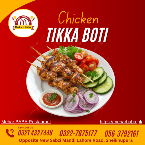 Chicken Tikka Boti
