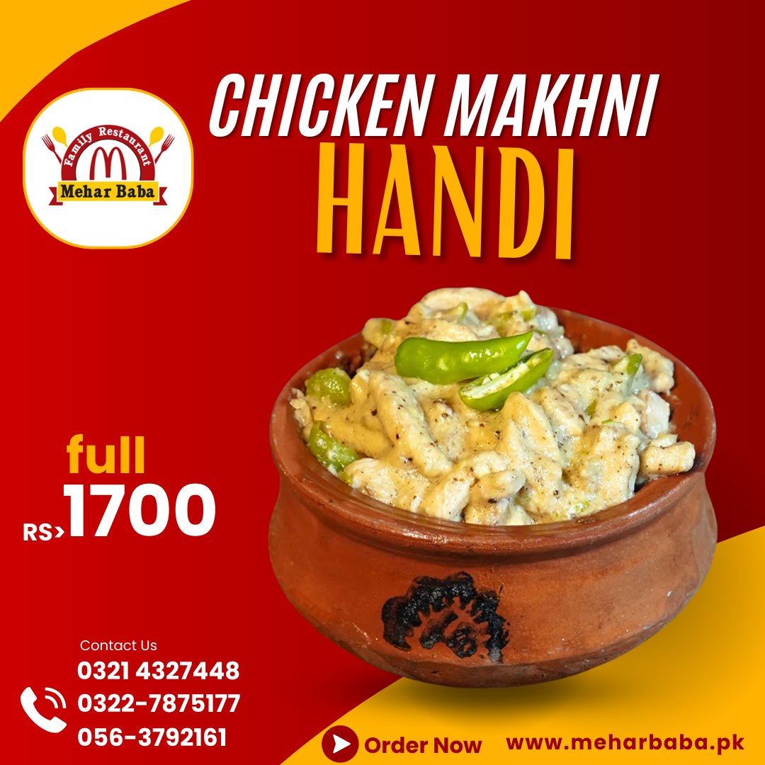 Chicken Makhni Handi