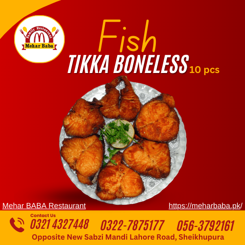 Fish Tika Bonless