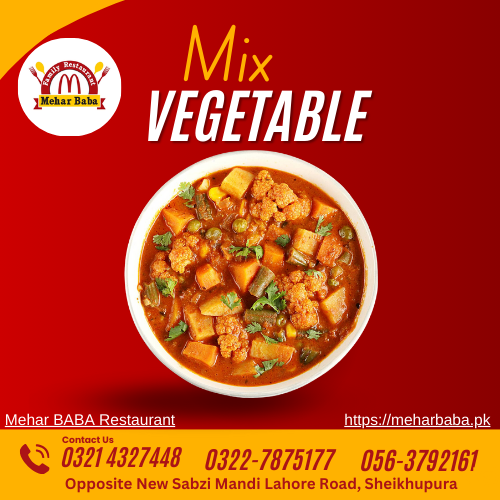 Mix Vegetable